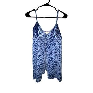 Vintage Victoria Secret Open Front Slip Dress Size Medium